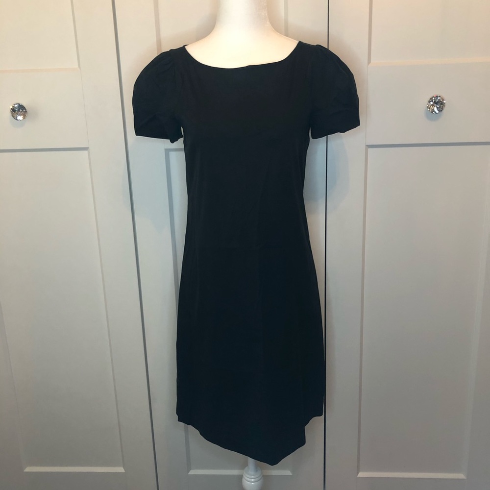 Theory Crew Neck Short Sleeve Dress